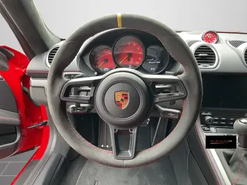 PORSCHE 718 Spyder RS Lift Bose CarPlay