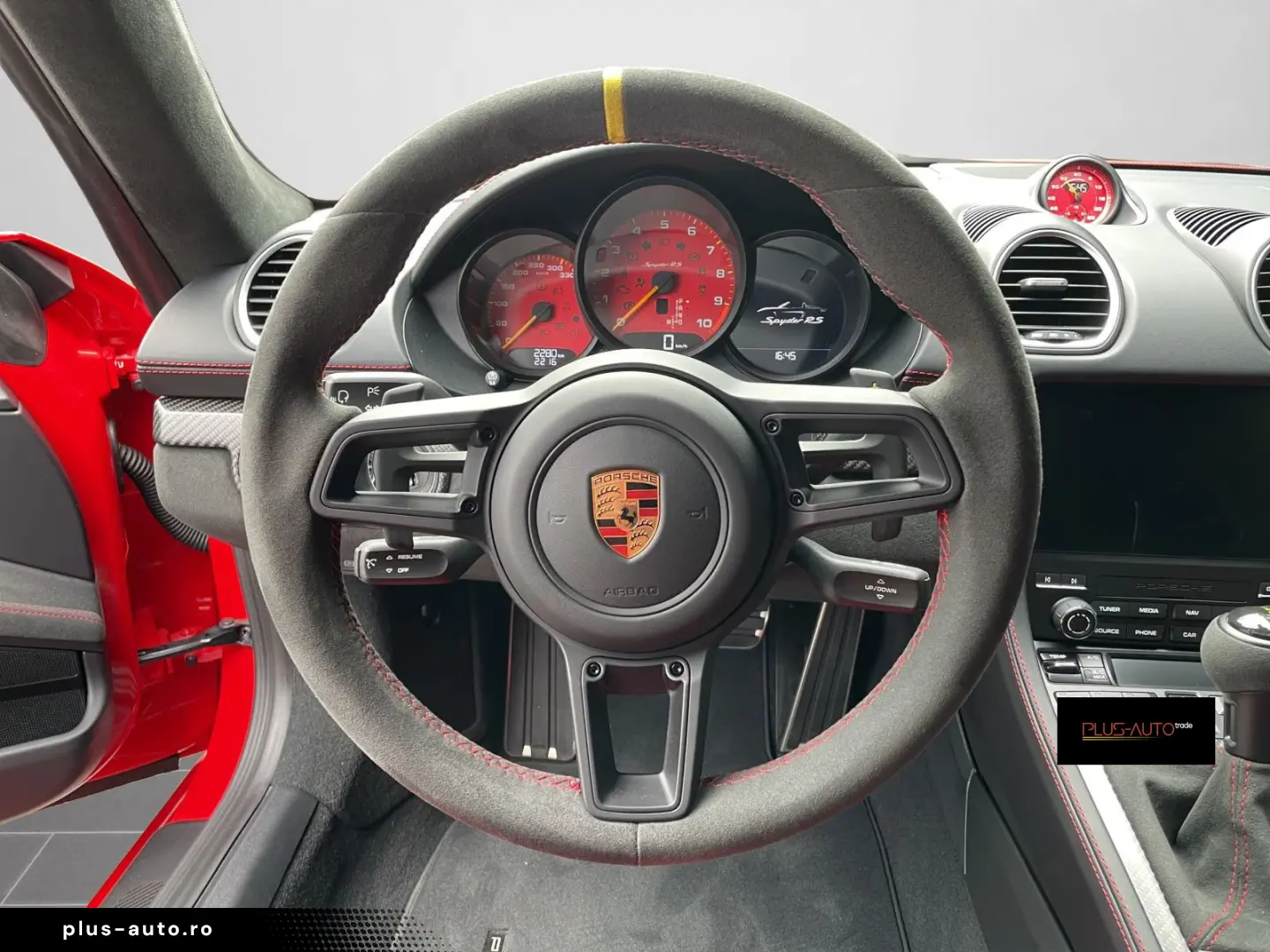 PORSCHE 718 Spyder RS Lift Bose CarPlay