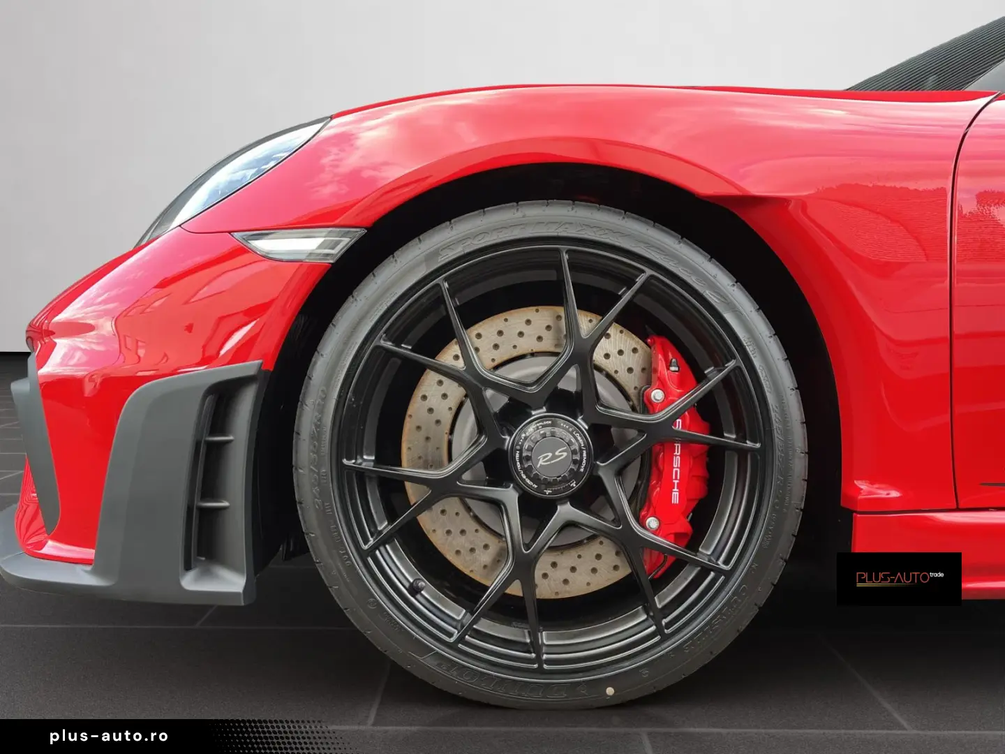 PORSCHE 718 Spyder RS Lift Bose CarPlay
