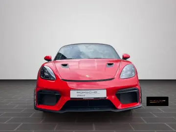 PORSCHE 718 Spyder RS Lift Bose CarPlay