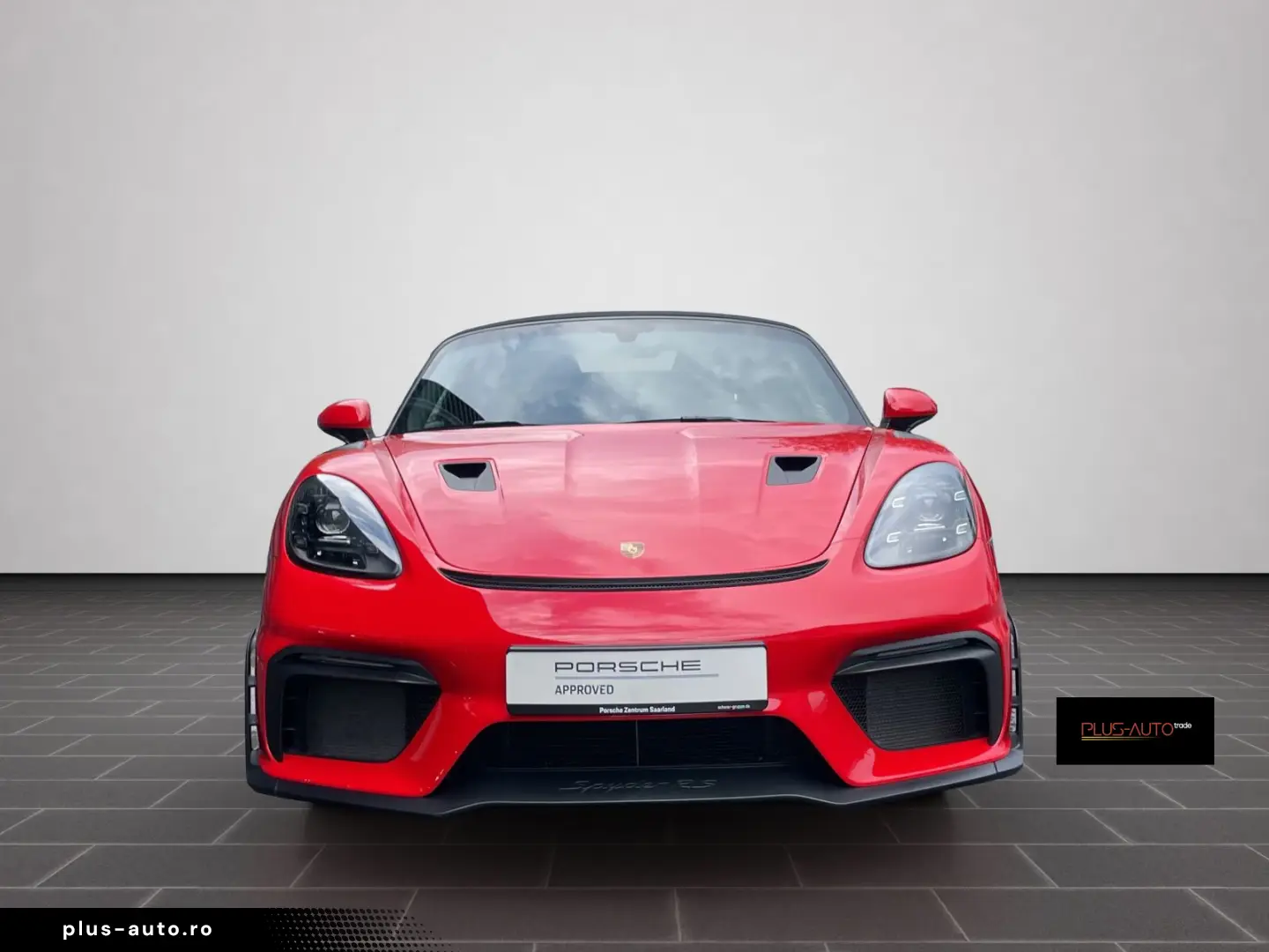 PORSCHE 718 Spyder RS Lift Bose CarPlay