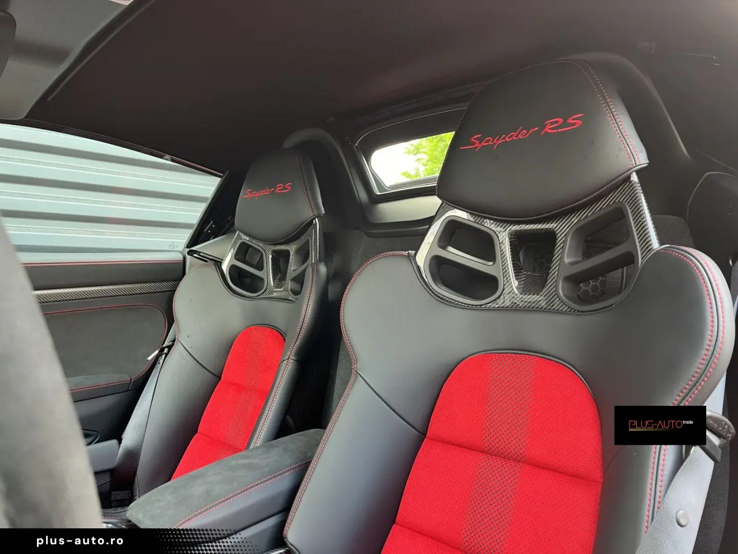 PORSCHE 718 Spyder RS Lift Bose CarPlay