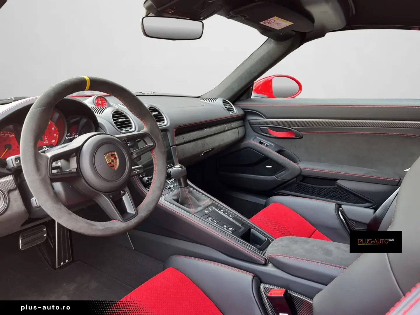 PORSCHE 718 Spyder RS Lift Bose CarPlay