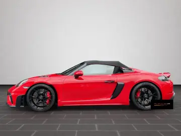 PORSCHE 718 Spyder RS Lift Bose CarPlay