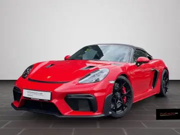 PORSCHE 718 Spyder RS Lift Bose CarPlay