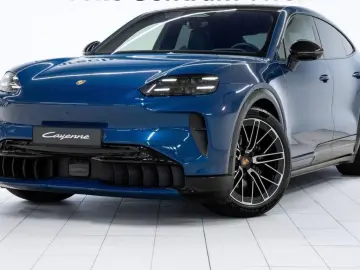 Porsche Cayenne Coupé Electric