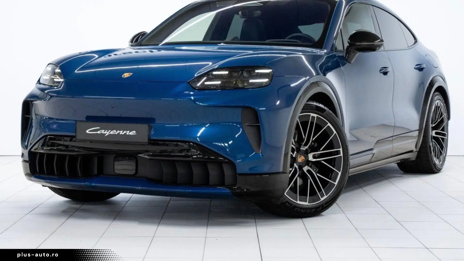 Porsche Cayenne Coupé Electric