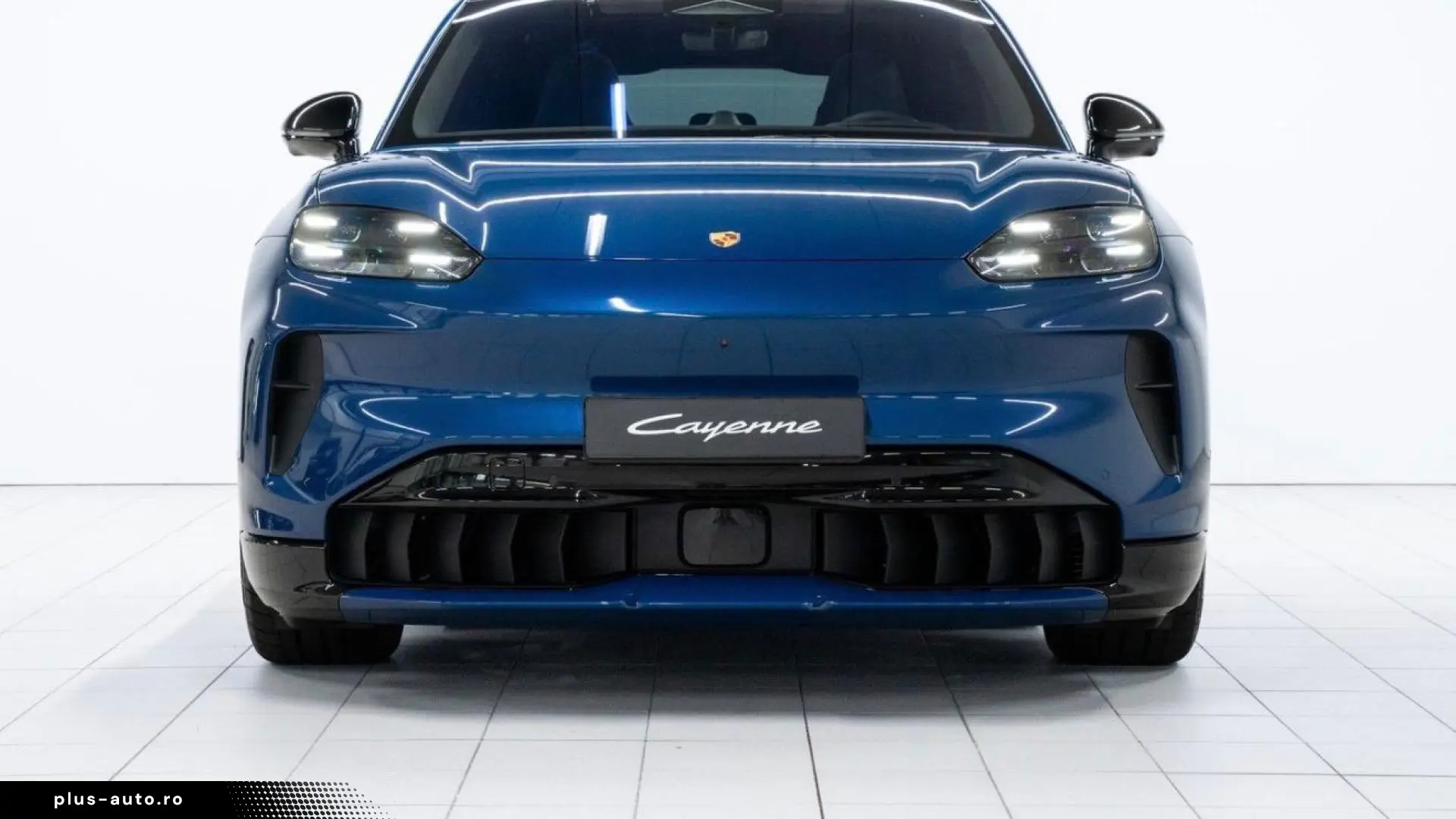 Porsche Cayenne Coupé Electric