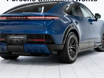 Porsche Cayenne Coupé Electric