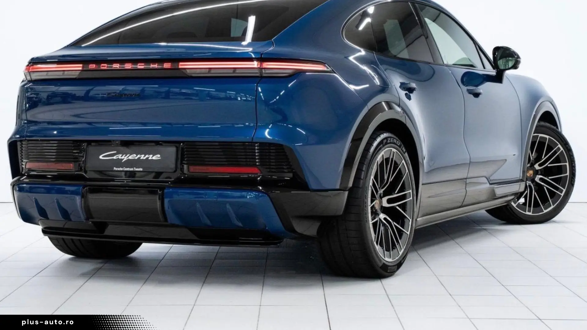 Porsche Cayenne Coupé Electric