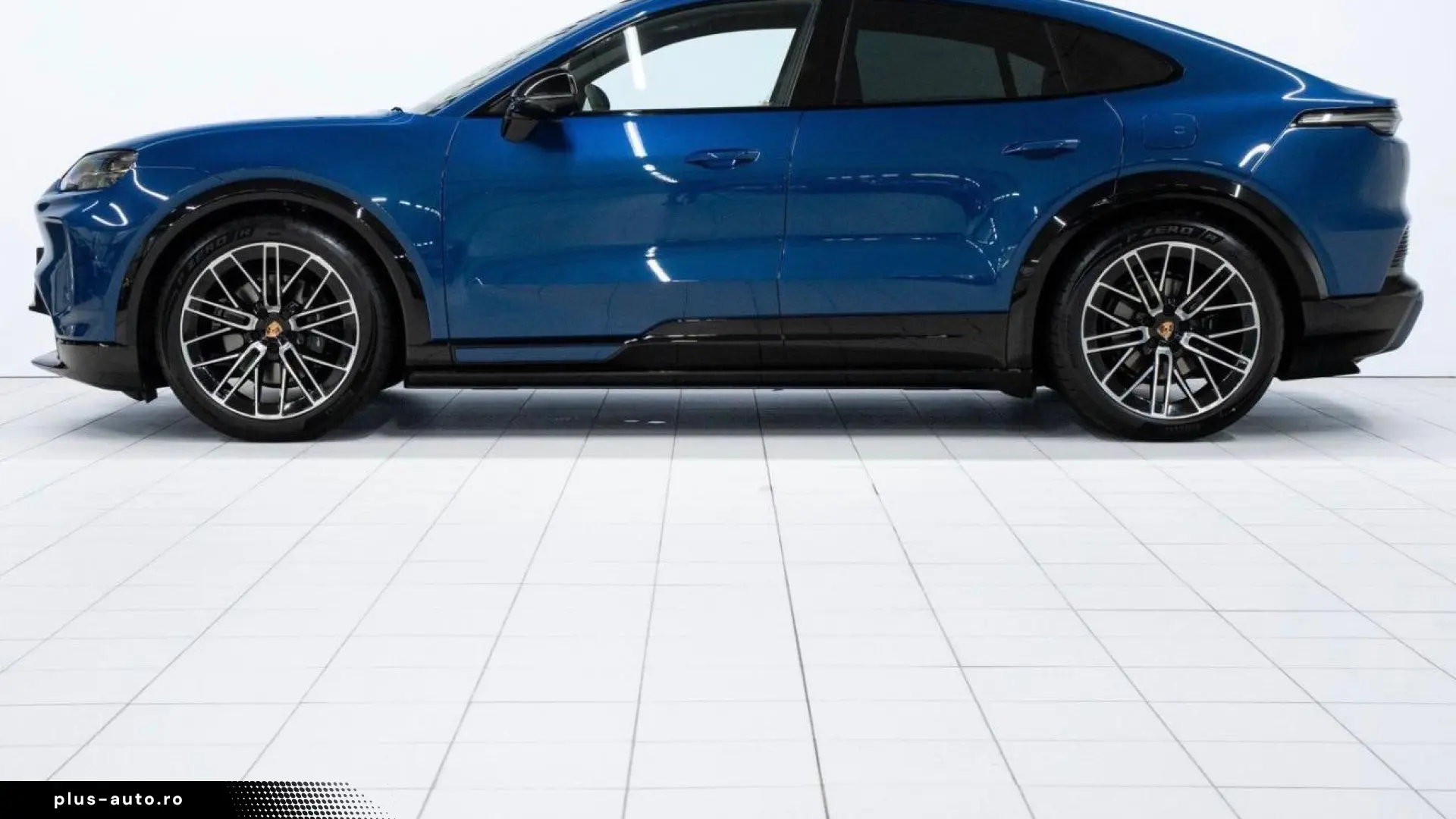 Porsche Cayenne Coupé Electric