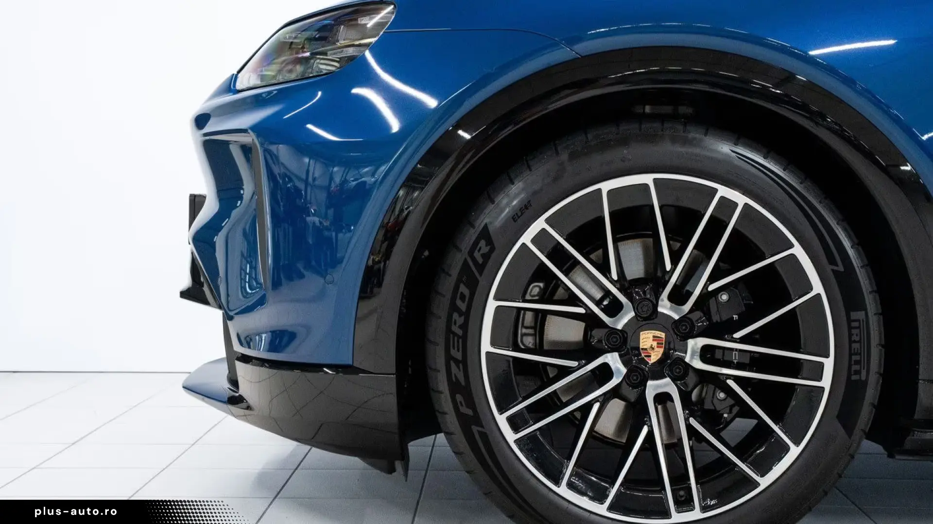 Porsche Cayenne Coupé Electric