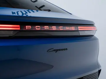 Porsche Cayenne Coupé Electric