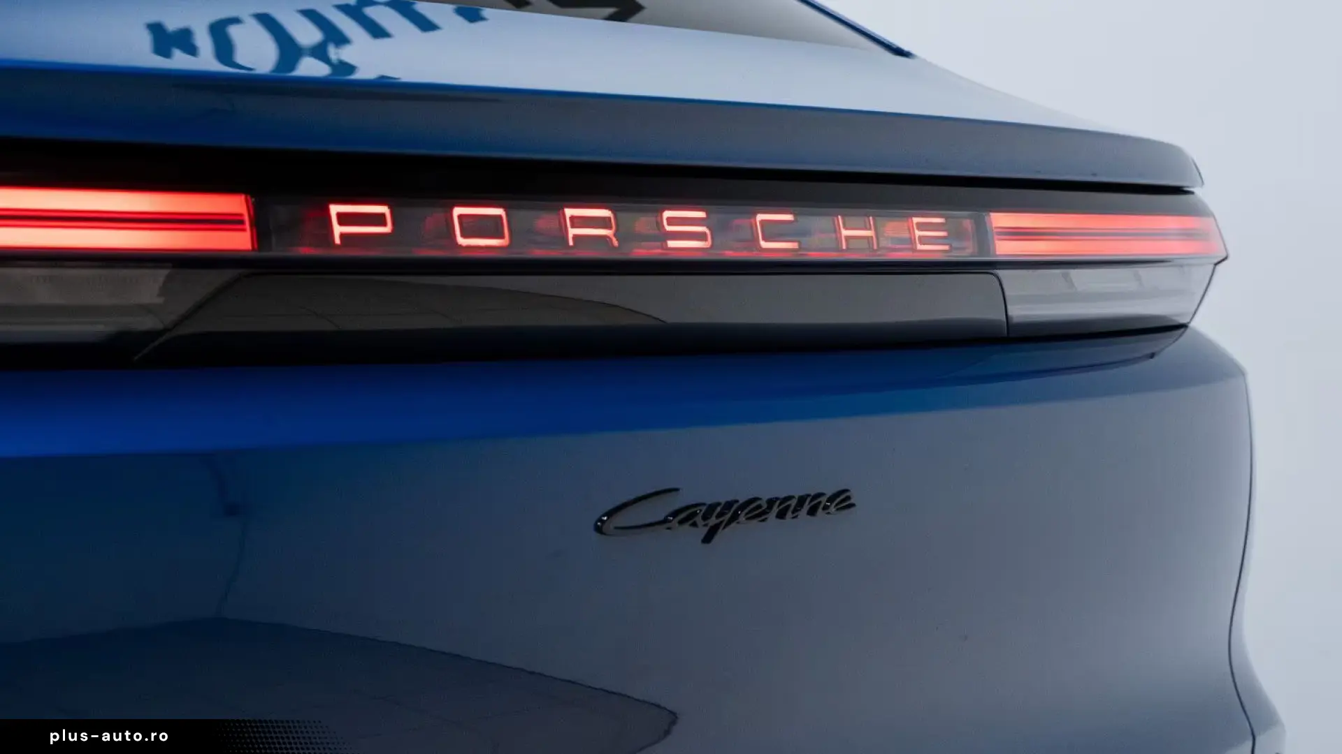Porsche Cayenne Coupé Electric