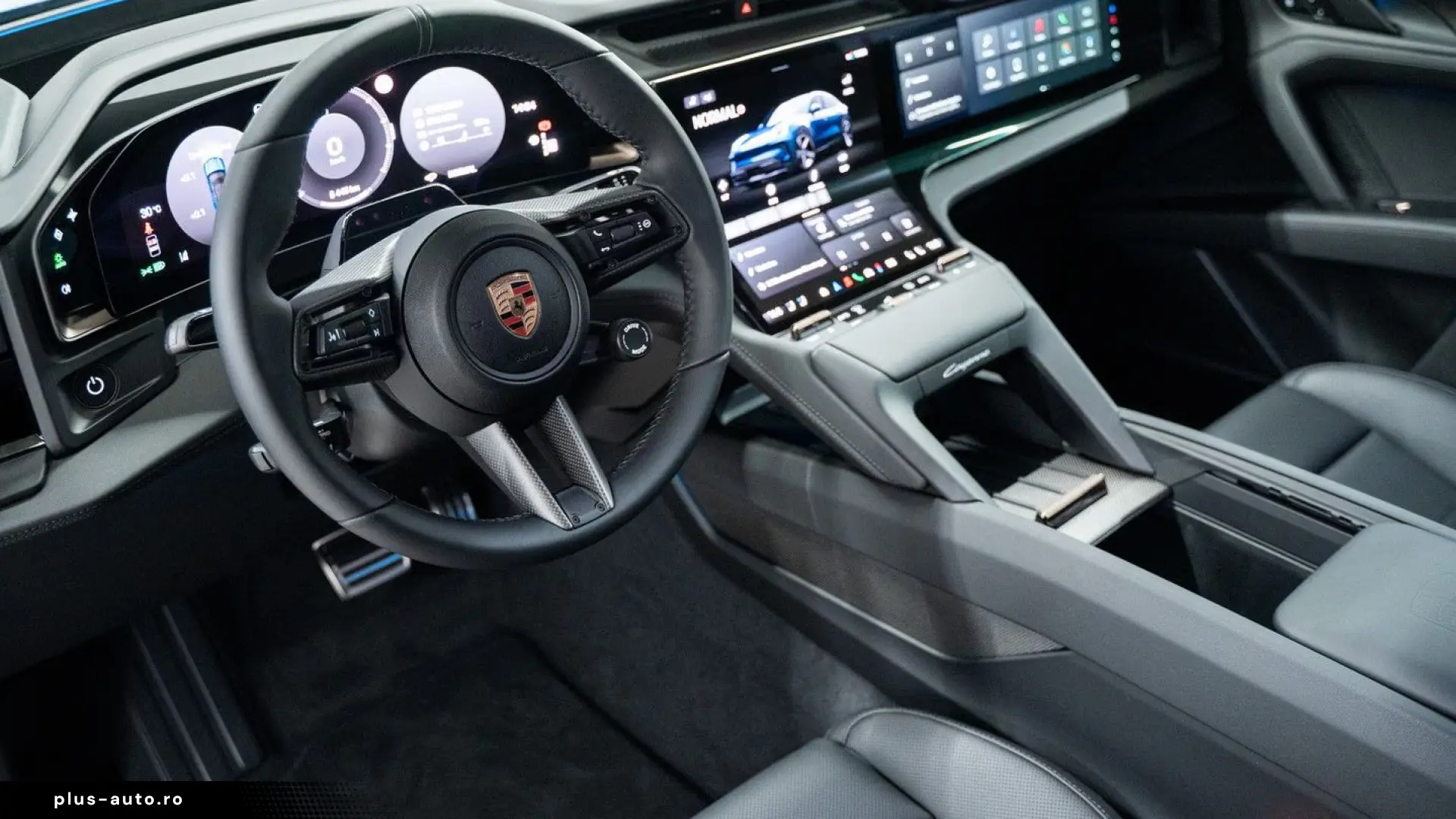 Porsche Cayenne Coupé Electric