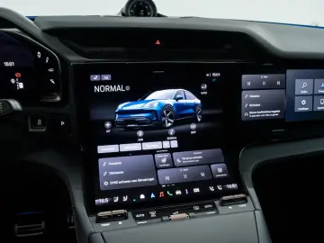 Porsche Cayenne Coupé Electric