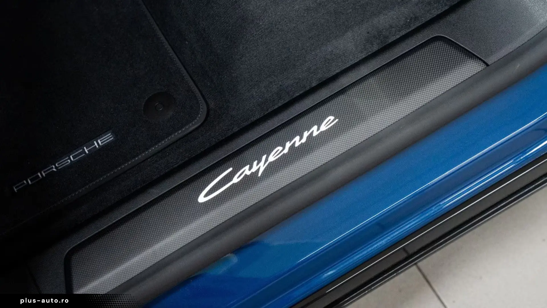 Porsche Cayenne Coupé Electric