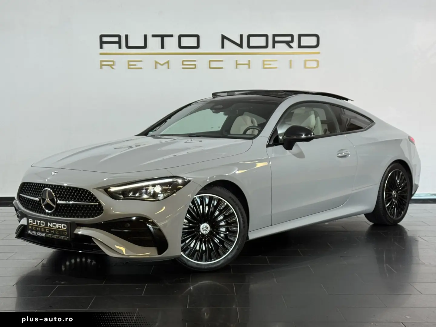 MERCEDES-BENZ CLE 220 d Coupe AMG-Line 19  Pano Night Memory