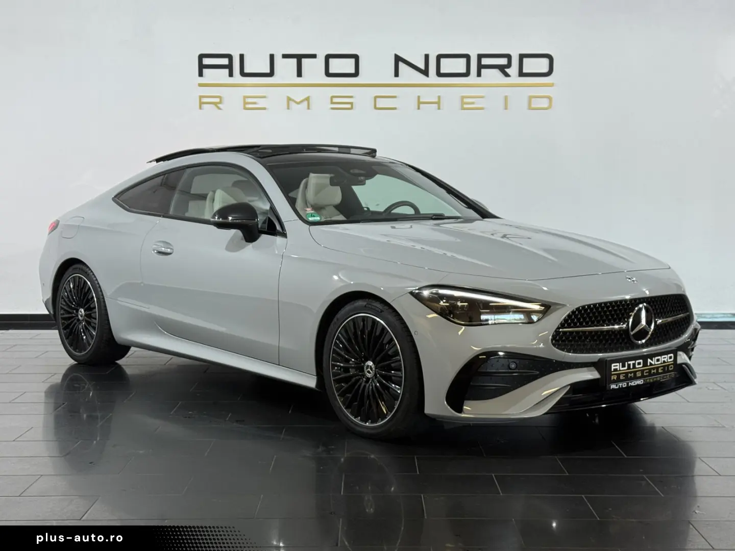 MERCEDES-BENZ CLE 220 d Coupe AMG-Line 19  Pano Night Memory