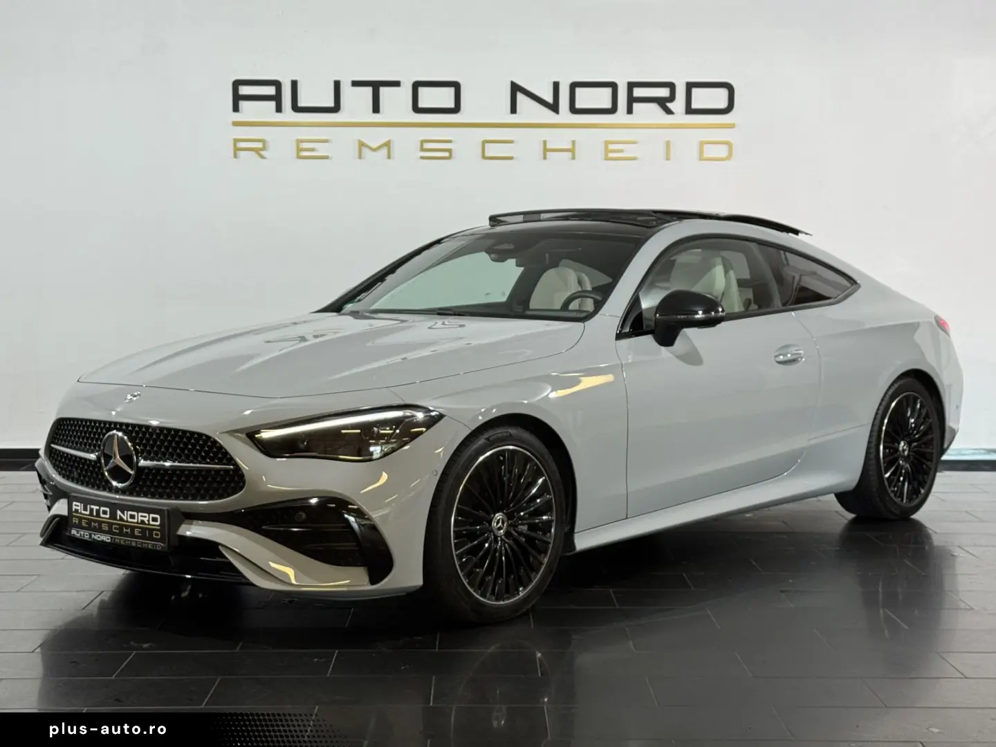 MERCEDES-BENZ CLE 220 d Coupe AMG-Line 19  Pano Night Memory