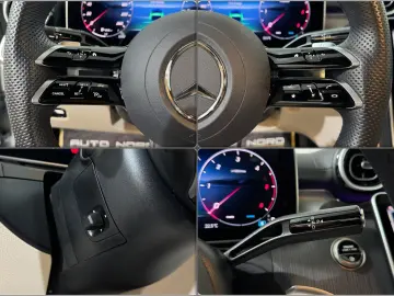 MERCEDES-BENZ CLE 220 d Coupe AMG-Line 19  Pano Night Memory