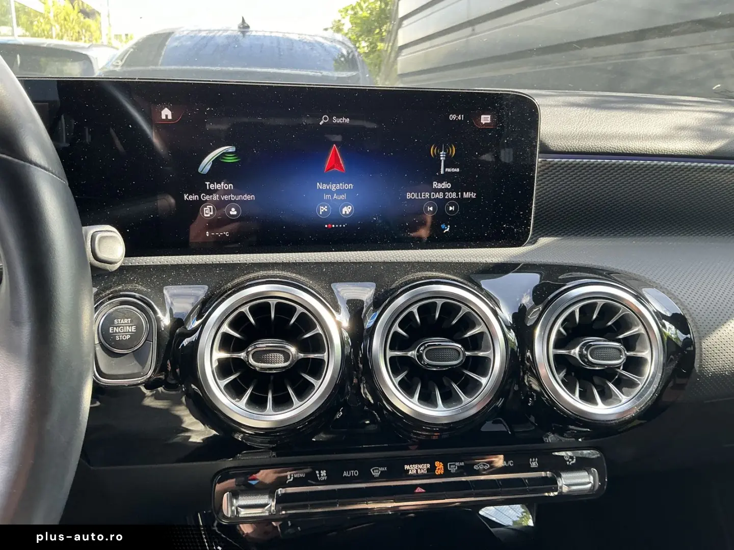 MERCEDES-BENZ A 250 e Advanced Teil-Leder R.Cam Navi LED SHZ