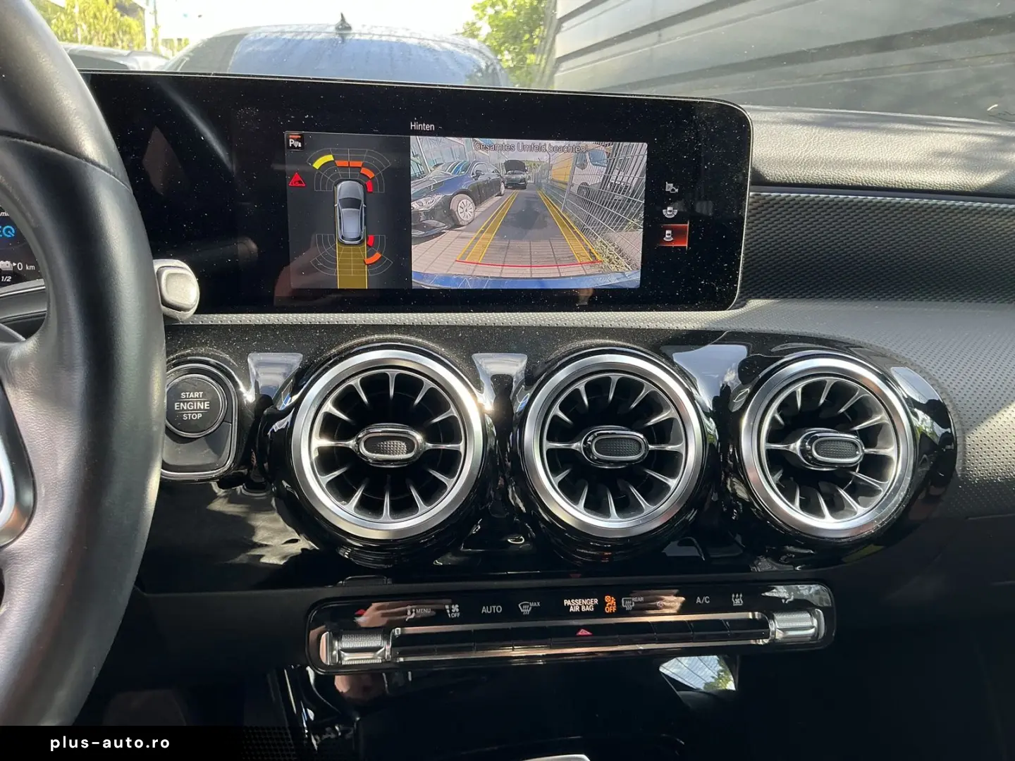 MERCEDES-BENZ A 250 e Advanced Teil-Leder R.Cam Navi LED SHZ