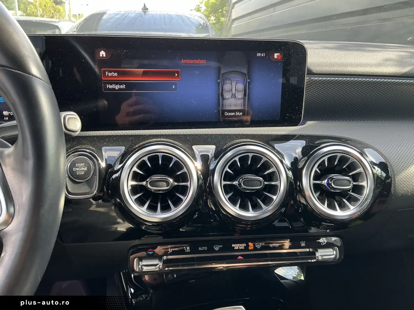 MERCEDES-BENZ A 250 e Advanced Teil-Leder R.Cam Navi LED SHZ