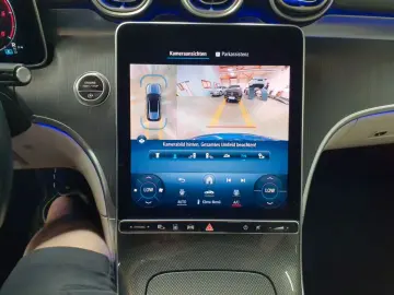 MERCEDES-BENZ C 220d T 9G-Ava Pano Assi  BusiP HuD DIS