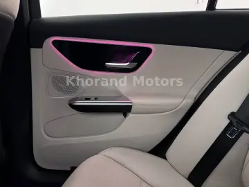 MERCEDES-BENZ C 180 Limousine Sonderausstattung