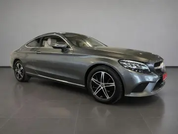 MERCEDES-BENZ C 220 d Coupe   LED  DAB  Kamera
