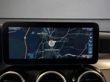 MERCEDES-BENZ C 220 d Coupe   LED  DAB  Kamera