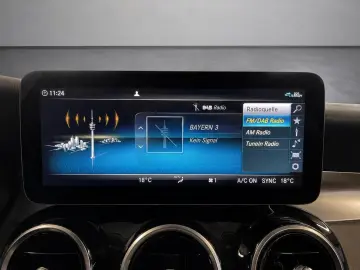 MERCEDES-BENZ C 220 d Coupe   LED  DAB  Kamera