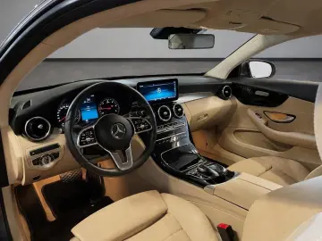 MERCEDES-BENZ C 220 d Coupe   LED  DAB  Kamera