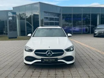 MERCEDES-BENZ C 200 AVANTGARDE SHD Rü-Cam LED Spur-A…