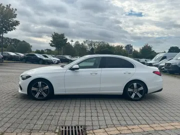 MERCEDES-BENZ C 200 AVANTGARDE SHD Rü-Cam LED Spur-A…