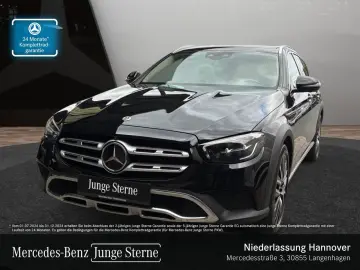 MERCEDES-BENZ E 220 d 4M T ALL-TERRAIN FAHRASS PANO …