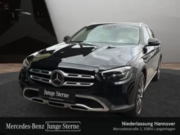 MERCEDES-BENZ E 220 d 4M T ALL-TERRAIN FAHRASS PANO …