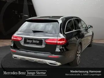 MERCEDES-BENZ E 220 d 4M T ALL-TERRAIN FAHRASS PANO …