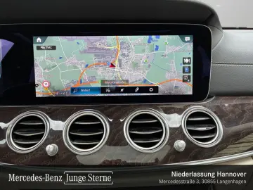 MERCEDES-BENZ E 220 d 4M T ALL-TERRAIN FAHRASS PANO …