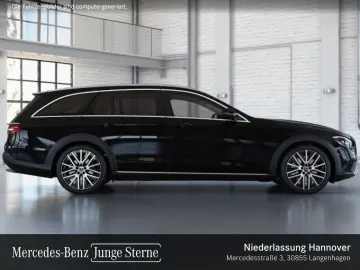 MERCEDES-BENZ E 220 d 4M T ALL-TERRAIN FAHRASS PANO …