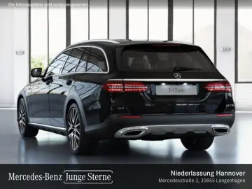 MERCEDES-BENZ E 220 d 4M T ALL-TERRAIN FAHRASS PANO …