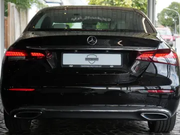 MERCEDES-BENZ E 400 d 4Matic Limousine LEDER BEIGE C…