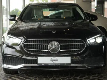MERCEDES-BENZ E 400 d 4Matic Limousine LEDER BEIGE C…