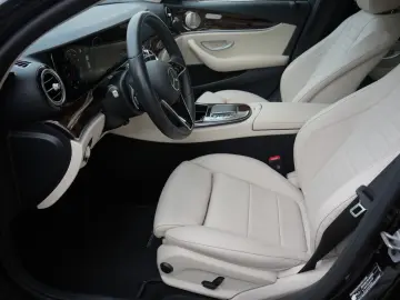 MERCEDES-BENZ E 400 d 4Matic Limousine LEDER BEIGE C…