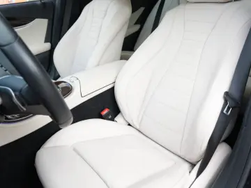 MERCEDES-BENZ E 400 d 4Matic Limousine LEDER BEIGE C…