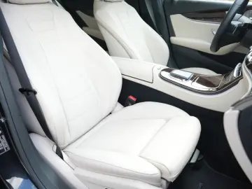 MERCEDES-BENZ E 400 d 4Matic Limousine LEDER BEIGE C…