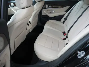 MERCEDES-BENZ E 400 d 4Matic Limousine LEDER BEIGE C…