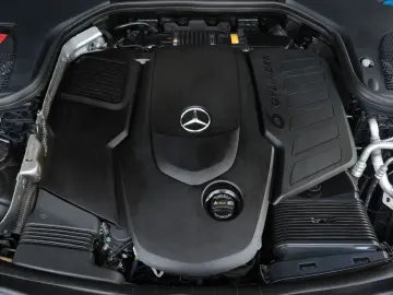 MERCEDES-BENZ E 400 d 4Matic Limousine LEDER BEIGE C…
