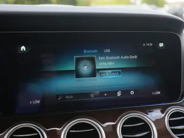 MERCEDES-BENZ E 400 d 4Matic Limousine LEDER BEIGE C…